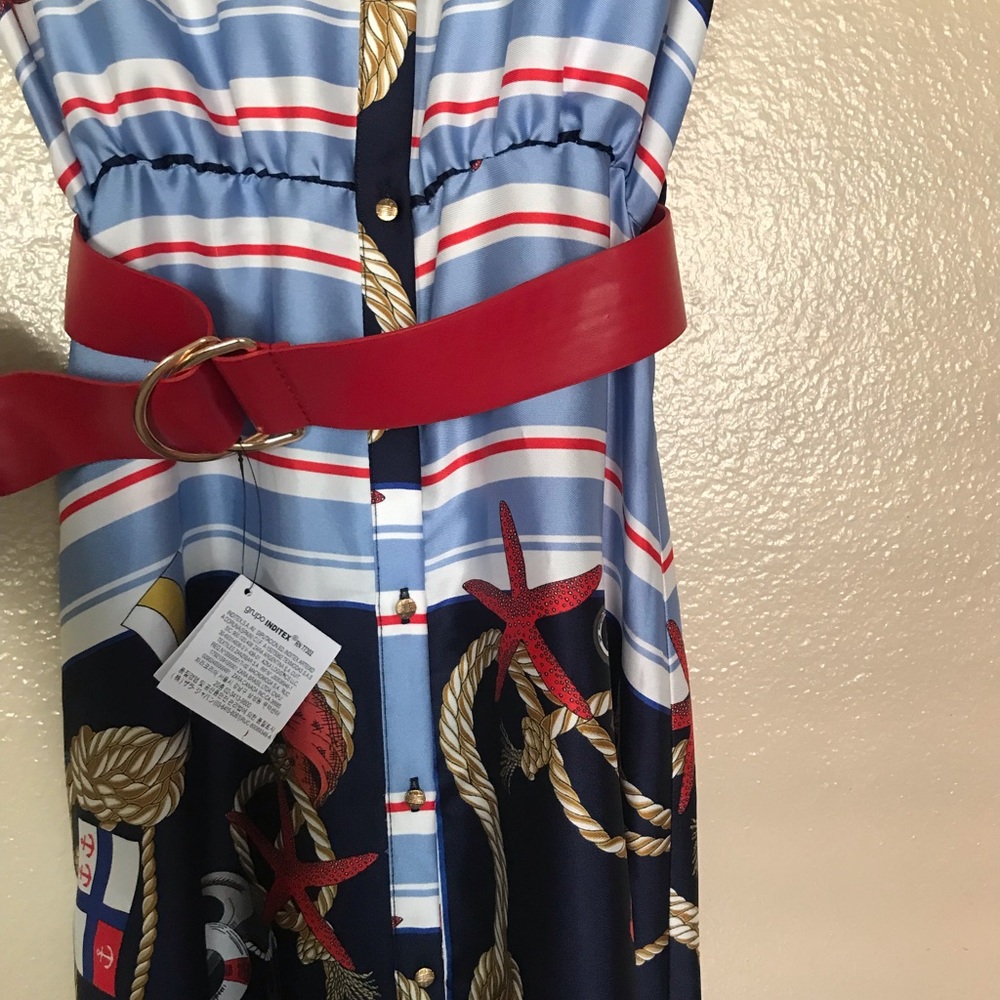 Beautiful Silk like zAra maxi dress